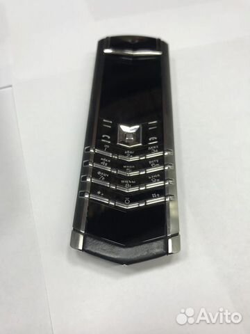 Vertu Signature S Design Steel Vertu Signature S Design Steel