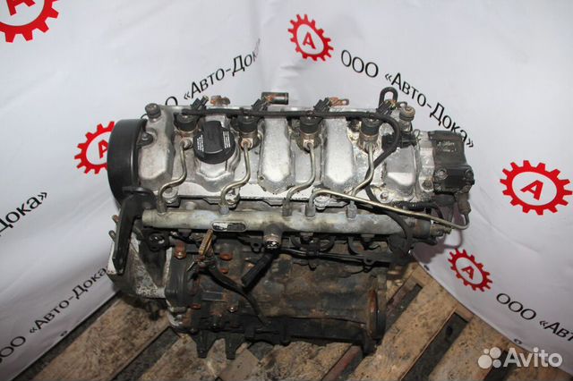 Двигатель Киа Каренс D4EA 2.0 112 л.с