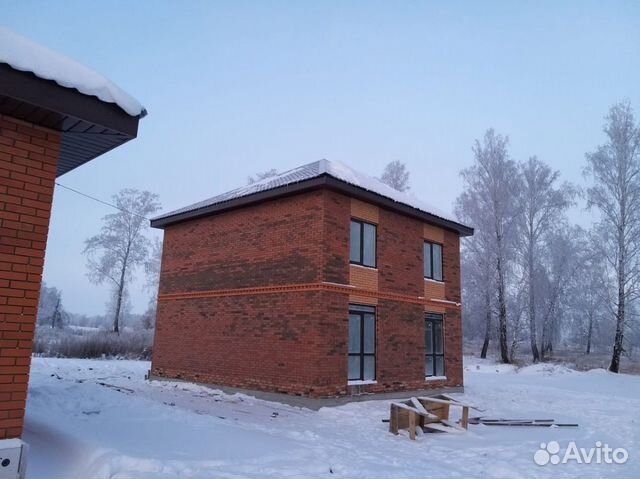 Коттедж 130 м² на участке 10 сот. Коттедж 130 м² на участке 10 сот.