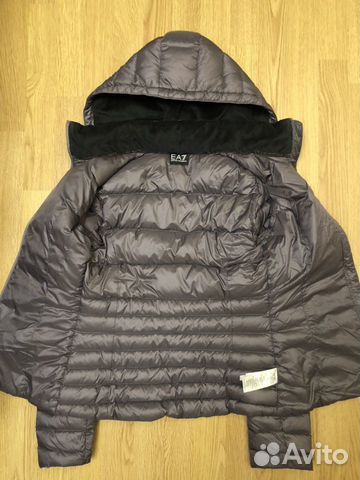 Пуховик EA7 emporio armani (оригинал) Пуховик EA7 emporio armani (оригинал)