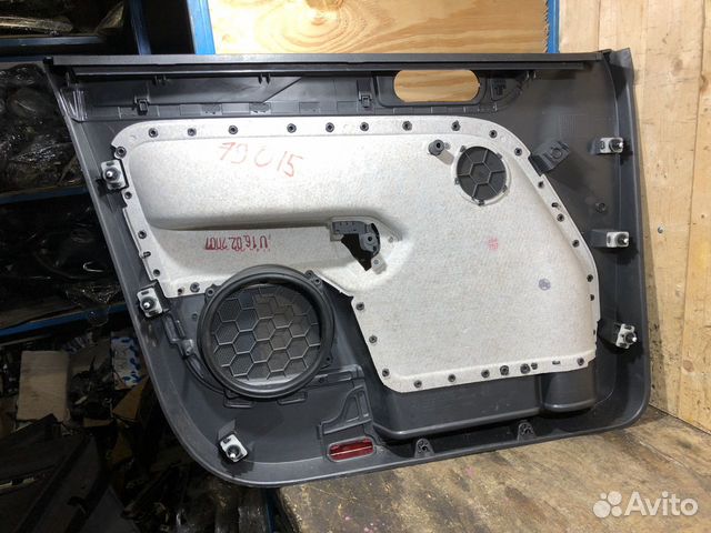 Обшивка передней правой двери VW Golf Plus 79015