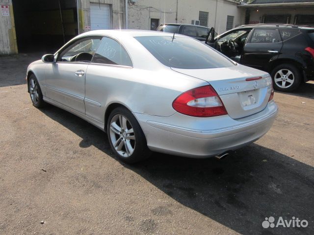 Разбор на запчасти Mercedes CLK W209 2002-2009