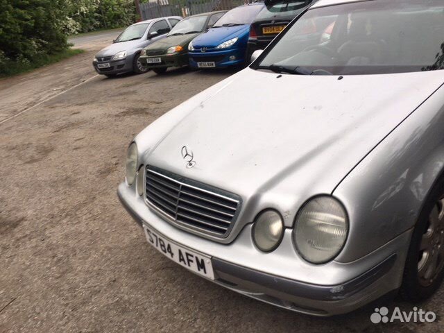 Разбор на запчасти Mercedes CLK W208 1997-2002