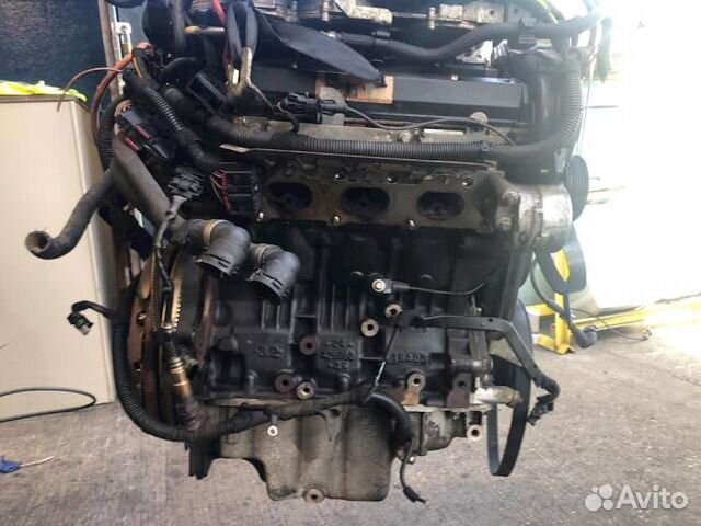 Двигатель Мотор бу Z32SE 3,2 бен. Опель