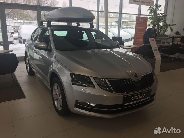 Skoda Octavia 1.8 AMT, 2019 Skoda Octavia 1.8 AMT, 2019