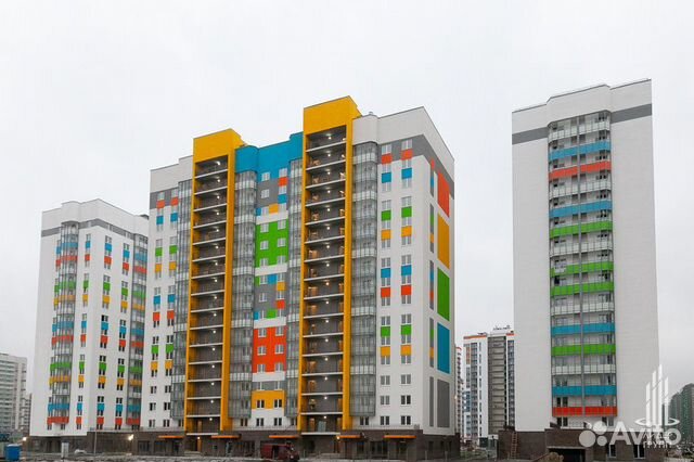 2-к квартира, 62 м², 8/17 эт.