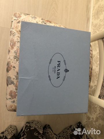 Новые ботильоны Prada