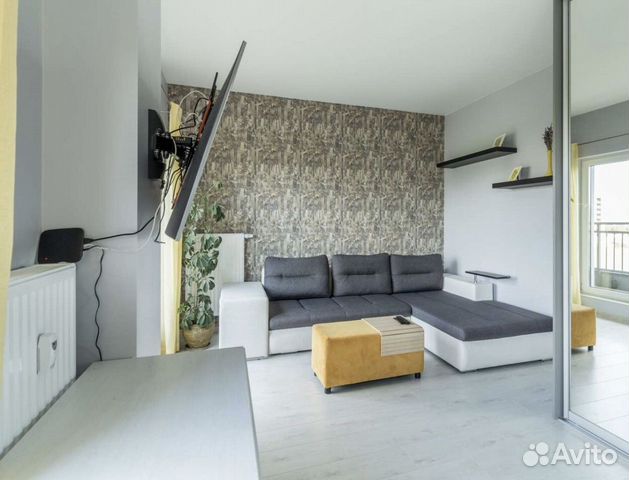 1-к квартира, 38 м², 7/15 эт. 1-к квартира, 38 м², 7/15 эт.