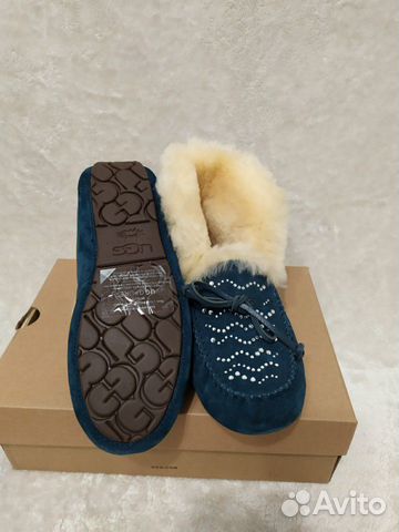 Новые мокасины UGG