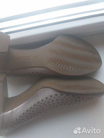 Туфли ecco новые, кожа Туфли ecco новые, кожа