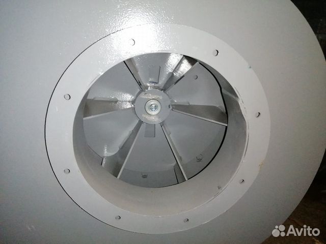 Пылевой вентилятор вцп 7-40