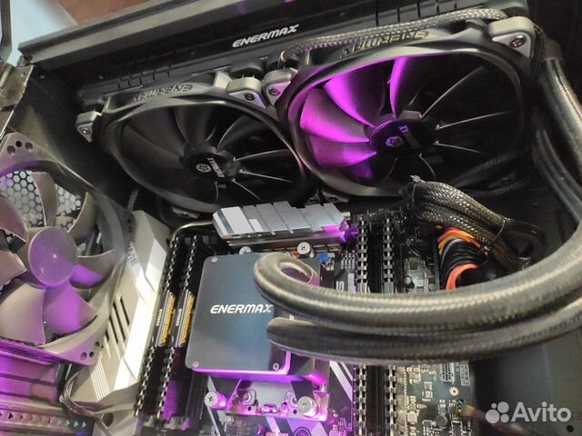 Рабочая станция AMD 1950x threadripper, x399 Рабочая станция AMD 1950x threadripper, x399