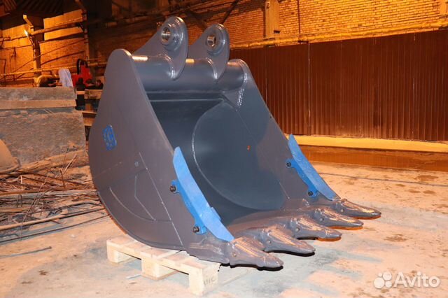 Ковш 1,5 м3 усиленный с межзубьевой защитой CAT324