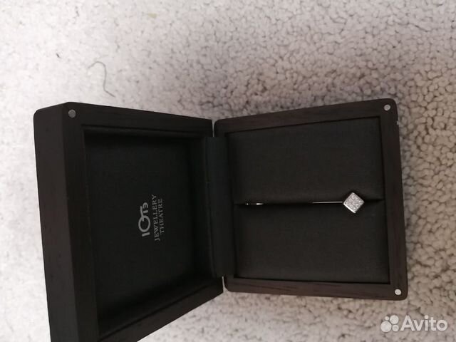 Булавка для Галстука Jewellery Theatre белое золот Булавка для Галстука Jewellery Theatre белое золот