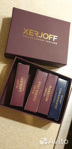 Cелективный парфюм Xerjoff Cелективный парфюм Xerjoff