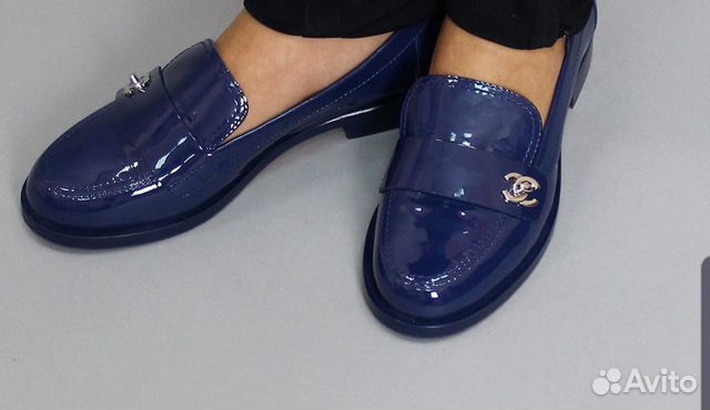 Туфли chanel оригинал