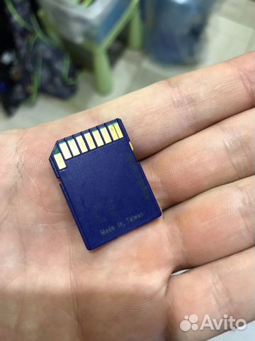 Карта памяти sdhc 16 Gb