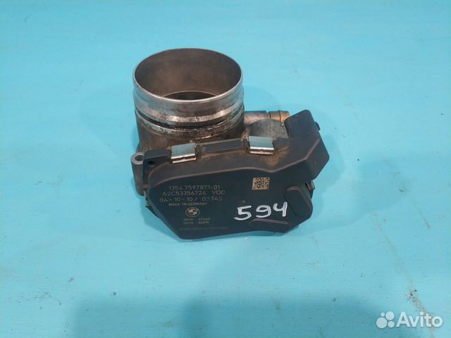 Дроссельная заслонка F10 F07 F12 X6 X5 F30 E82