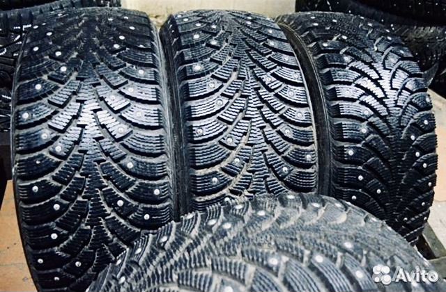 Нокиан Нордман 4 205/60 R16 Зимние шины