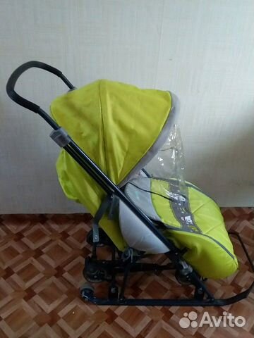 Коляска санки Коляска санки