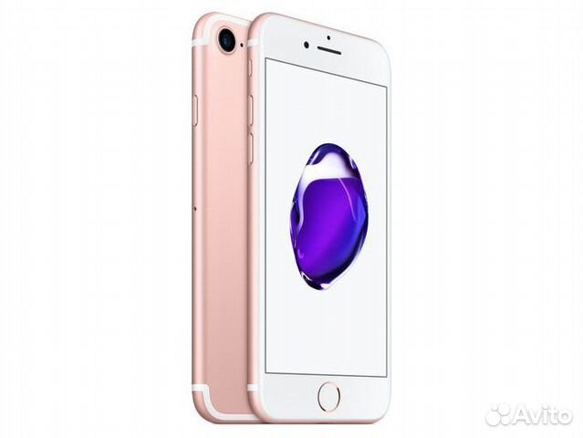 iPhone 7 32Gb Rose Gold Новый Рст