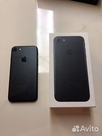 Телефон iPhone7 32gb