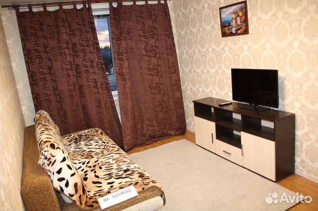 1-к квартира, 42 м², 7/25 эт.
