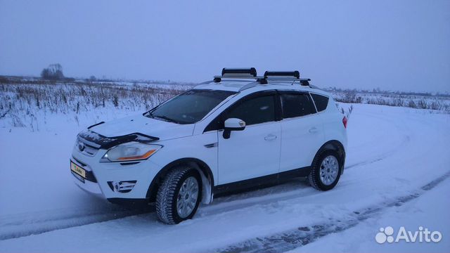 Ford Kuga 2.0 AMT, 2011, 160 000 км