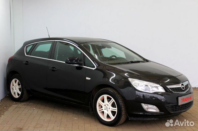 Opel Astra 1.6 AT, 2011, 125 000 км