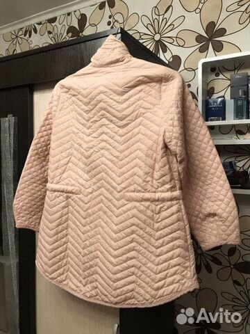 Стеганое пальто Trussardi Стеганое пальто Trussardi