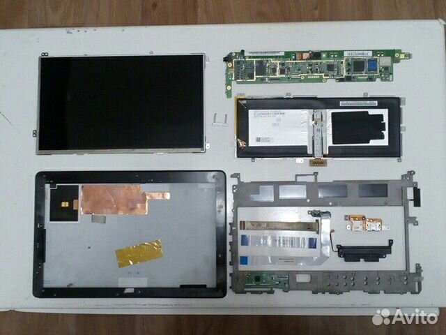 Планшет asus VivoTab Smart в нерабочем состоянии