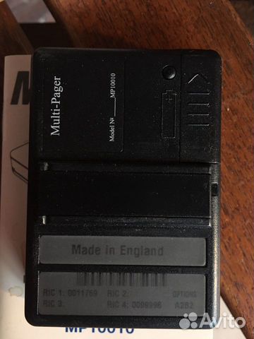 Пейджер Multi Pager MP10010 Пейджер Multi Pager MP10010