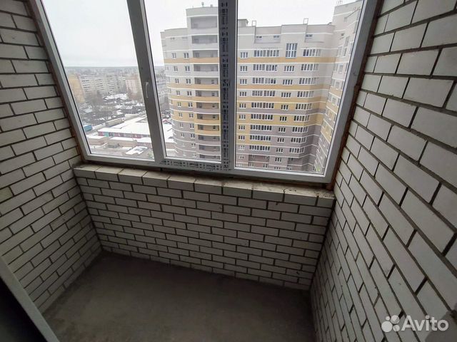1-к квартира, 57 м², 6/15 эт.
