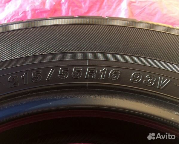 Летние шины Yokohama Ecos ES31 215/55R16 2013 4 шт