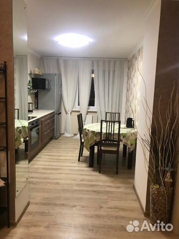1-к квартира, 45 м², 17/18 эт. 1-к квартира, 45 м², 17/18 эт.