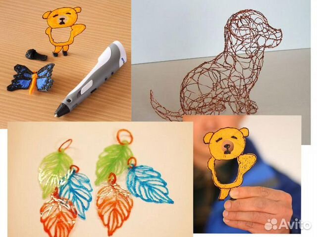 3D ручка 3D ручка