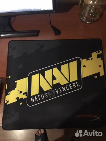 Коврик hyperx fury S natus vincere Коврик hyperx fury S natus vincere