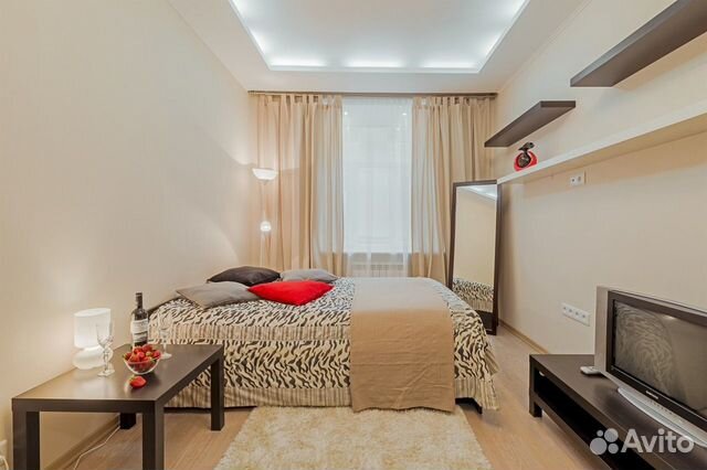 1-к квартира, 48 м², 2/5 эт.