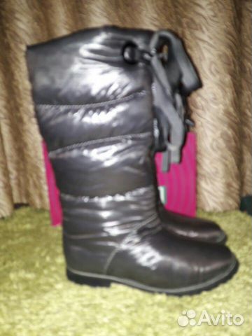 Сапоги зимние новые Berkonty