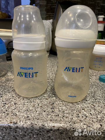 Бутылки, непроливайки avent Бутылки, непроливайки avent