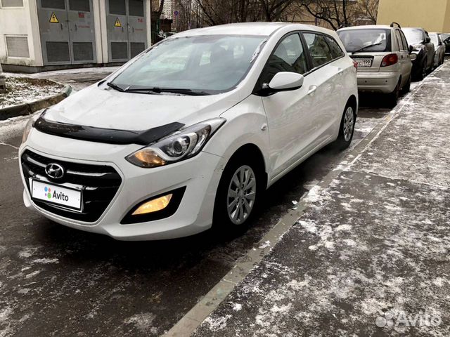 Hyundai i30 1.6 AT, 2016, 61 000 км