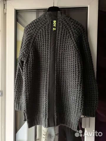 Zara Knitwear стильный толстый свитер Zara Knitwear стильный толстый свитер