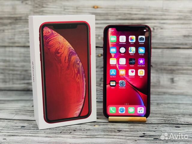 iPhone XR 64Gb RED (Оригинал) Б/У