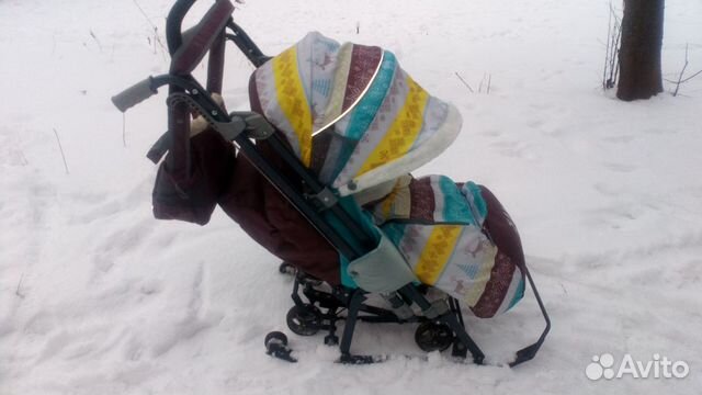 Санки-коляска Ника 7-3