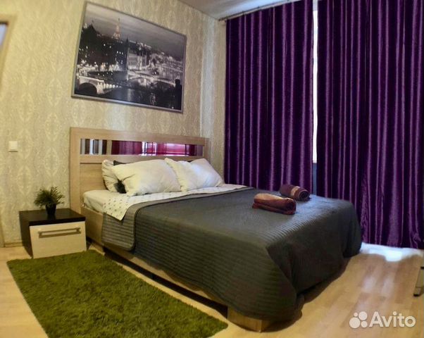 1-к квартира, 39 м², 4/5 эт.