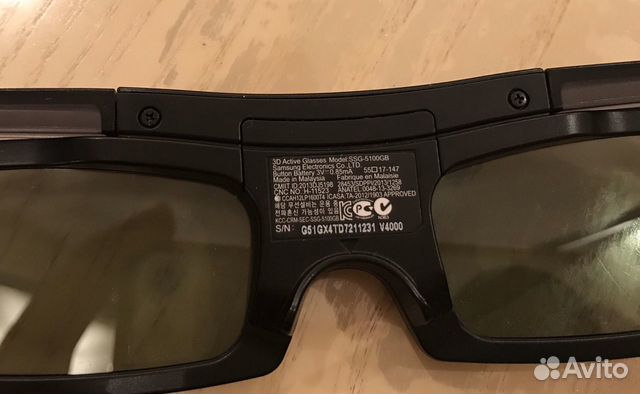 3D очки SAMSUNG SSG 5100-GB