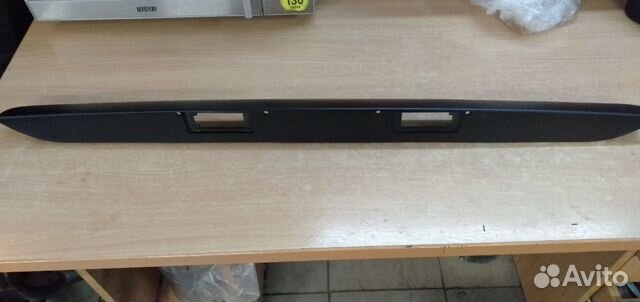 Подсветка номерного знака Мерседес W639