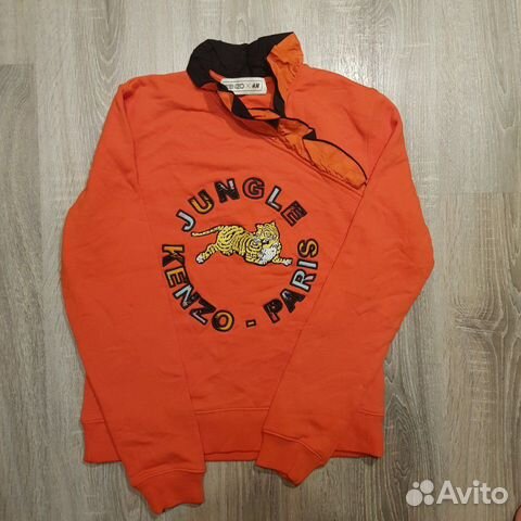 Свитшот Kenzo x H&M Свитшот Kenzo x H&M