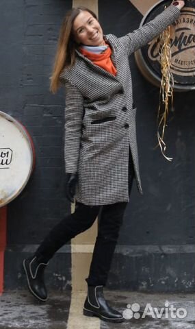 Пальто Maje 46 размер