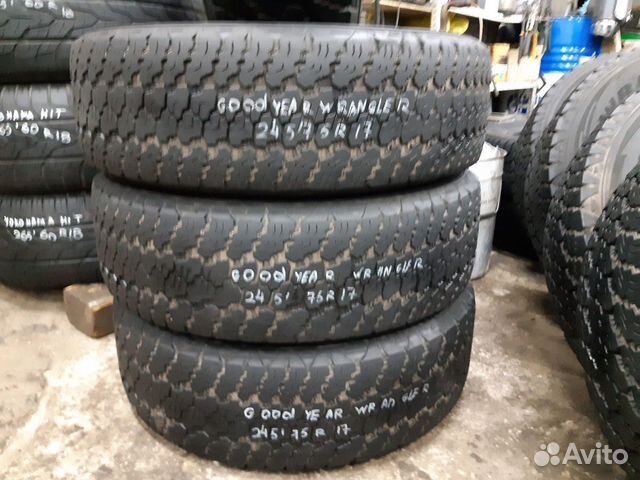 Good year wrangler 245/75/17 R17 (8-5л) Good year wrangler 245/75/17 R17 (8-5л)